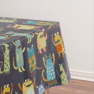Kleine staafjes tafelkleed