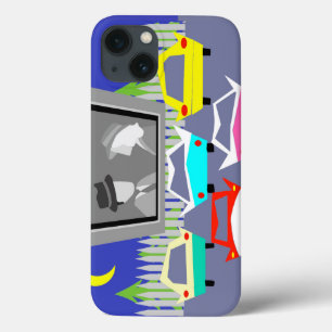 Kleine Stad aandrijving-in het Geval van de Lucht iPhone 13 Hoesje