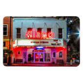 KLEINE STAD ALAMO Flexibele fotomagneet Magneet (Horizontaal)