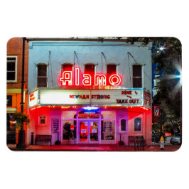 KLEINE STAD ALAMO Flexibele fotomagneet Magneet