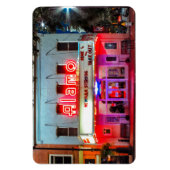 KLEINE STAD ALAMO Flexibele fotomagneet Magneet (Verticaal)