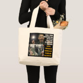 KLEINE STAD AMERIKA GROTE TOTE BAG (Voorkant (product))