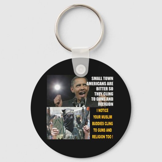 KLEINE STAD AMERIKA SLEUTELHANGER (Voorkant)