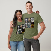 KLEINE STAD AMERIKANEN T-SHIRT (Unisex)