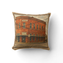  kleine stad Brick Bank in Texas