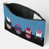 Kleine stad etui (Open)