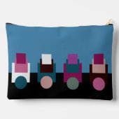Kleine stad etui (Achterkant)