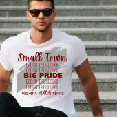 Kleine stad Grote Pride Urbana Hillclimbers Tshirt