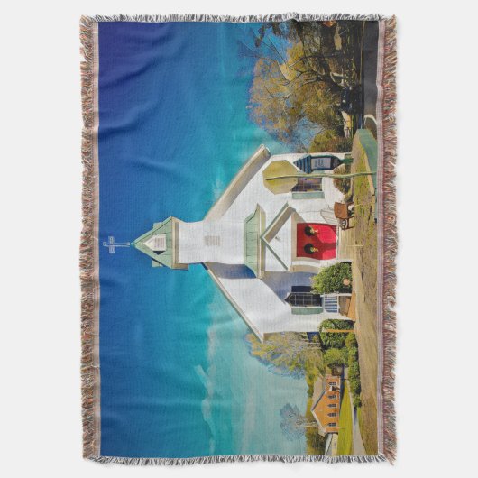 KLEINE STAD KERK Gooi Deken (Voorkant Verticaal)