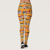 KLEINE STAD LEGGINGS! LEGGINGS (Achterkant)