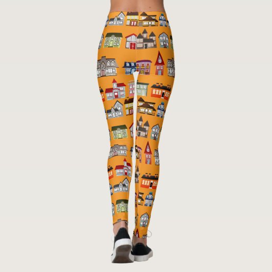 KLEINE STAD LEGGINGS! LEGGINGS (Achterkant)