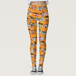 KLEINE STAD LEGGINGS! LEGGINGS