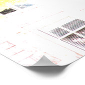 Kleine stad poster (Hoek)