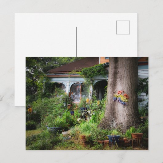 KLEINE STAD PRIDE BRIEFKAART (Voorkant / Achterkant)