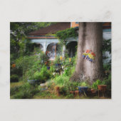 KLEINE STAD PRIDE BRIEFKAART (Voorkant)