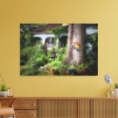 KLEINE STAD PRIDE Canvas Kunst (Insitu (Woonkamer))