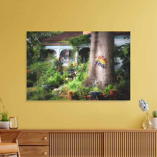 KLEINE STAD PRIDE Canvas Kunst (Insitu (Woonkamer))