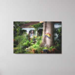 KLEINE STAD PRIDE Canvas Kunst