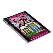 Kleine stad Romance Tarot Notitieboek (Rechterzijde)