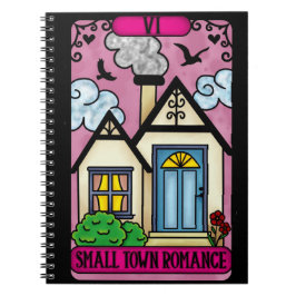 Kleine stad Romance Tarot Notitieboek