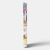 Kleine stad 's nachts Case-Mate iPhone case (Achterkant / Links)