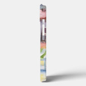 Kleine stad 's nachts Case-Mate iPhone case (Achterkant / Links)
