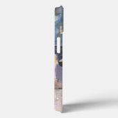 Kleine stad 's nachts Case-Mate iPhone case (Achterkant / Rechts)