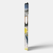 Kleine stad 's nachts Case-Mate iPhone case (Achterkant / Rechts)