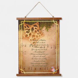 Kleine Stad van Bethlehem Wandtapijt Hangend Wandkleed