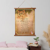 Kleine Stad van Bethlehem Wandtapijt Hangend Wandkleed (Slaapkamer)