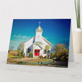 KLEINE STADSKERK Jumbo Wenskaart Kaart