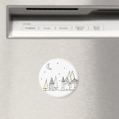 Kleine stadsmagneten magneet (Insitu (Vaatwasser))