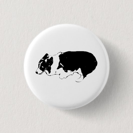 Kleine stap, grote vreugde ronde button 3,2 cm (Voorkant)