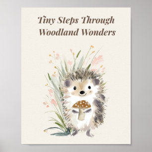 Kleine Stapjes door het Woud van Wonderen Poster