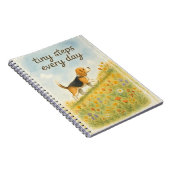 Kleine Stapjes Elke Dag Notitieboek (Rechterzijde)