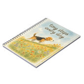 Kleine Stapjes Elke Dag Notitieboek (Linkerzijde)