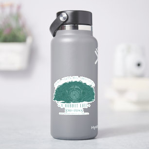 Kleine Stapjes, Grote Avonturen - Een Hobbit Leven Sticker
