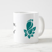 Kleine Stapjes, Grote Impact Koffiekop (Voorkant rechts)
