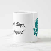 Kleine Stapjes, Grote Impact Koffiekop (Voorkant)