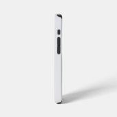 "Kleine stappen elke dag" Schattigee vrouwelijke t iPhone Hoesje (Linkerkant)