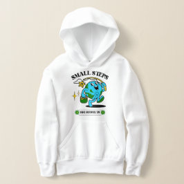 Kleine stappen grote resultaat baby T-shirt