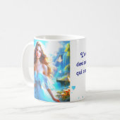 Kleine stappen, grote veranderingen koffiemok (Voorkant links)