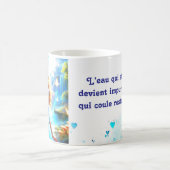 Kleine stappen, grote veranderingen koffiemok (Center)