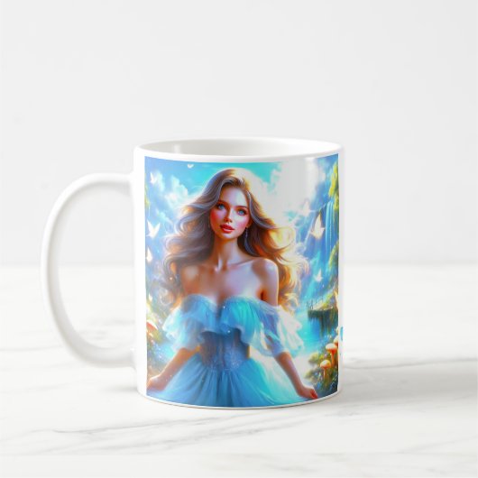 Kleine stappen, grote veranderingen koffiemok (Links)