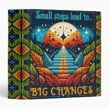 Kleine stappen leiden tot grote veranderingen