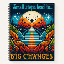 Kleine stappen leiden tot grote veranderingen