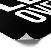 Kleine stappen naar gigantische sprongen - succes poster (Hoek)