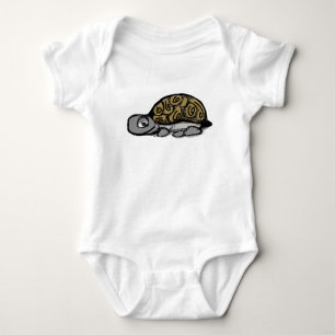 Kleine Stappen Schildpad Babypak Romper