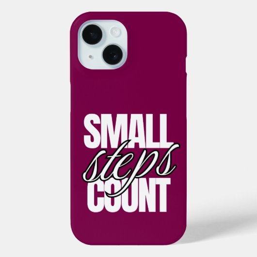 KLEINE STAPPEN TELlen Case-Mate iPhone Case (Achterkant)