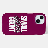 KLEINE STAPPEN TELlen Case-Mate iPhone Case (Achterkant (horizontaal))